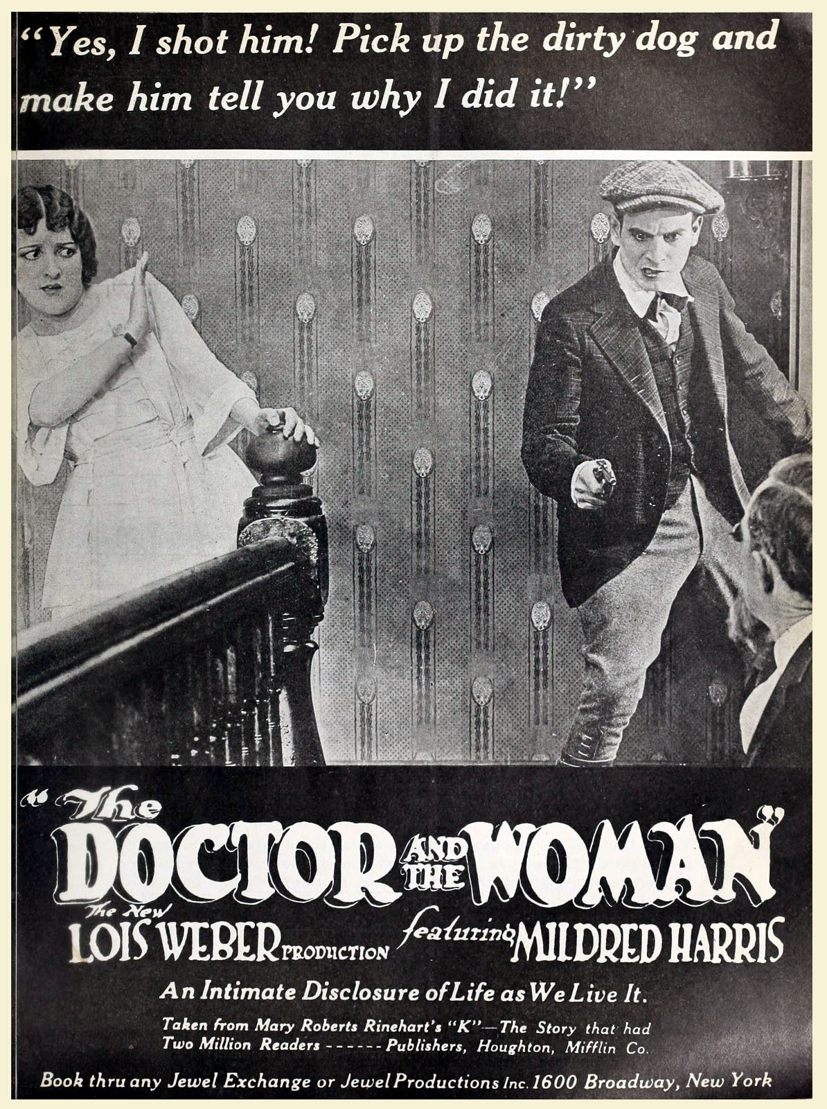 DOCTOR AND THE WOMAN, THE